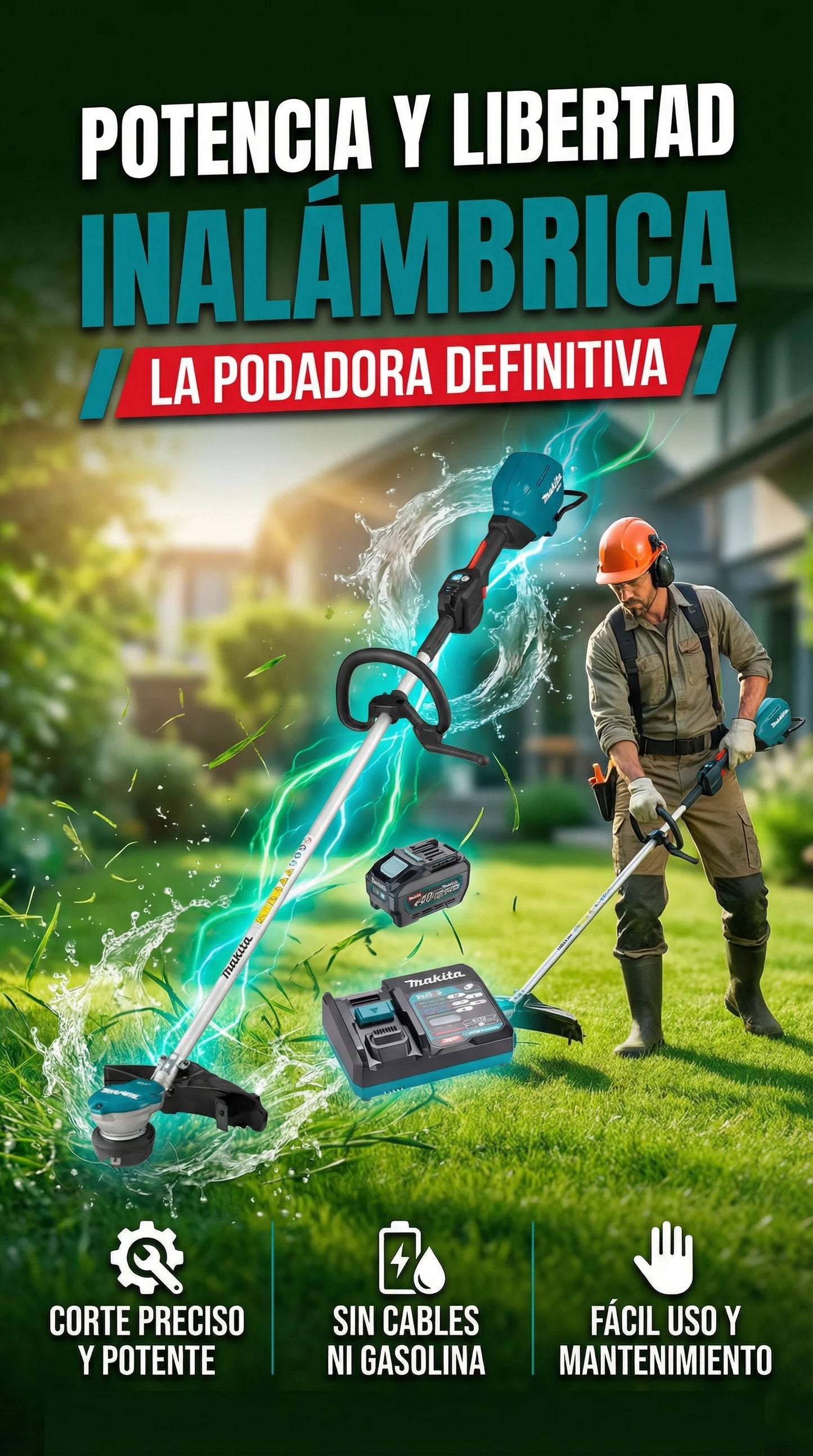 Podadora Makita
